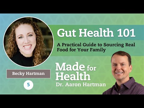 Gut Health 101 Ep.5: A Practical Guide to Sourcing Real Food for Your Family with Becky Hartman