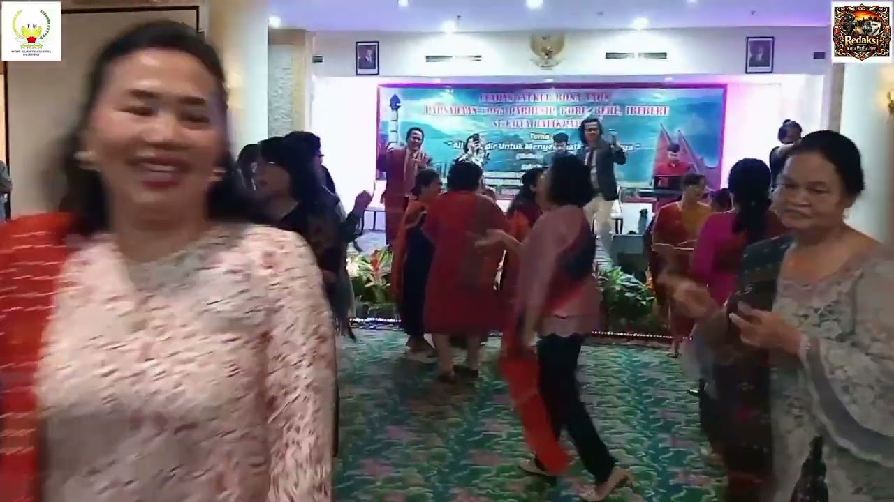 Ucapan Syukur Bona Taon : Parsadaan Toga Parhusip, Boru, Bere, Ibabere se Kota Balikpapan