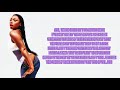 Megan Thee Stallion - Pop It (Verse) Lyrics