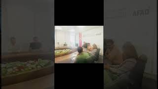 İrap İl Ri̇sk Azaltma Plani Değerlendi̇rme Toplantisi