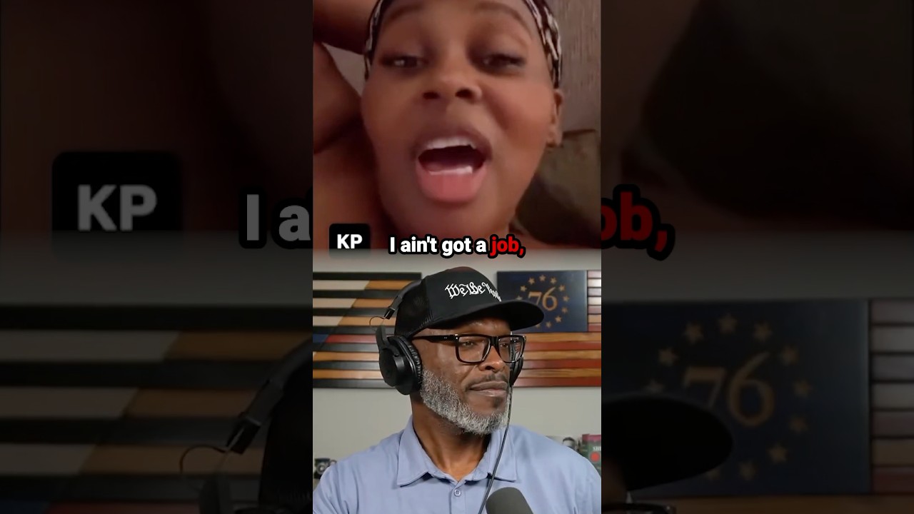 “I Can’t Work Because I’ve Never Had a Job” 🤦🏿‍♂️