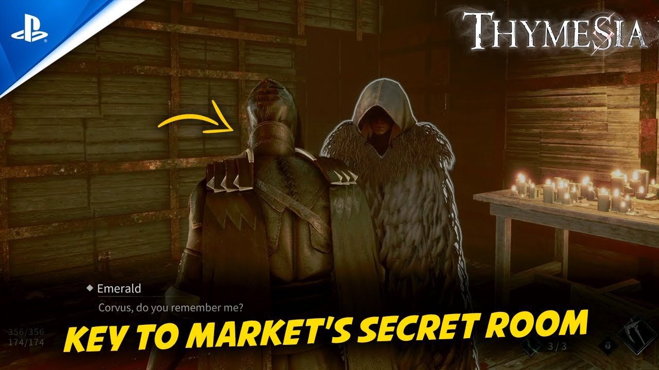 Thymesia Key To Market's Secret Room Where To Use Market's Secret