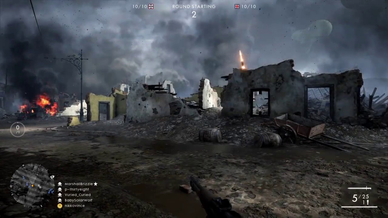 German Officer Speech BATTLEFIELD 1 YouTube