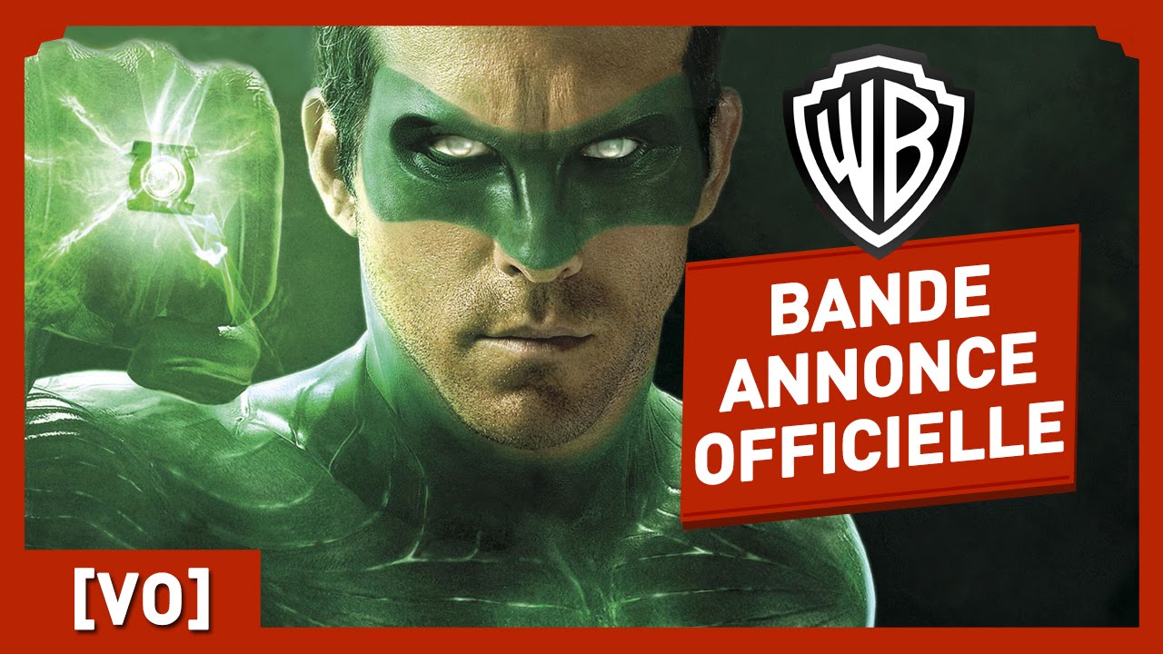 Green Lantern - Bande Annonce Officielle (VO) - WONDER CON - YouTube