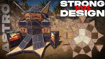 The ASTRO – Strong & Cheap SOLO Rust Base Design