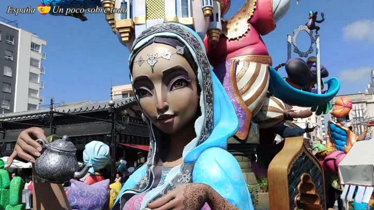 Праздник Las Fallas 2023, Gandía