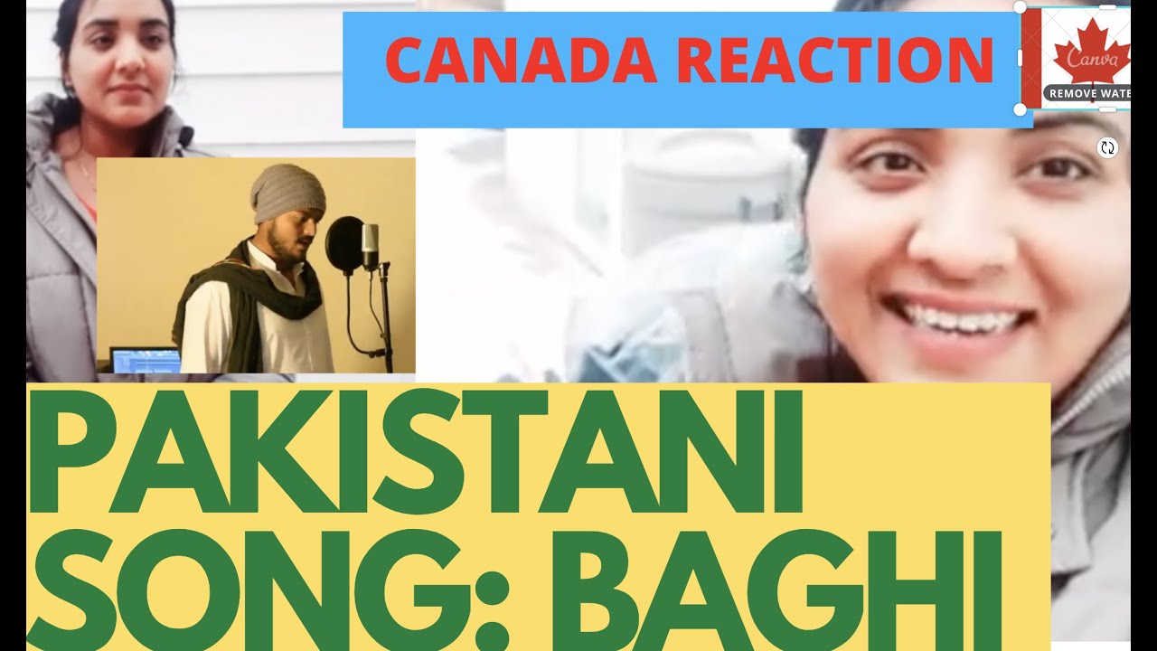 REACTION ON: BAGHI PUNJAB I PAKISTANI PUNJABI SONG I