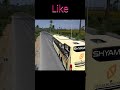 Andhra and Telangana Map ETS2 in Telugu #shorts