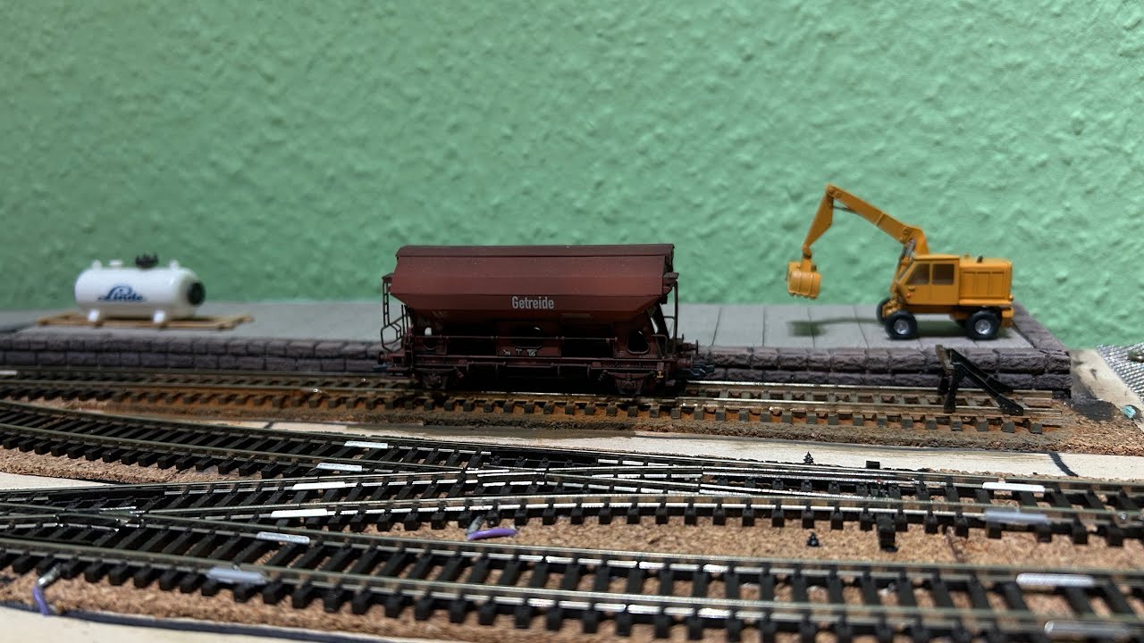 Axel‘s TT Modellbahn #18 - Ladestrasse, Holzhandel und die 58er Reko im Einsatz. 