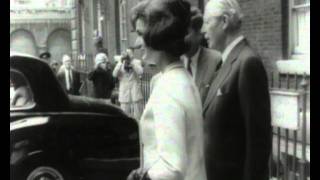 John F. Kennedy Meeting Harold Macmillan