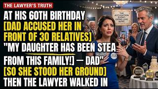 My Dad Humiliated Me in Front of 30 Relatives—Then His Lawyer Exposed His Secret