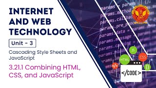 3.21.1 Combining HTML, CSS, and JavaScript | CS504(A) |