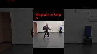 Matayoshi no Kama from Okinawa Kenpo Larry Williams,Ken Baker, Bill Marron, Seikichi Odo lineage
