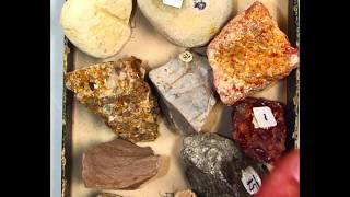 Activity 1.7: Sedimentary Rock Samples Identification Lab