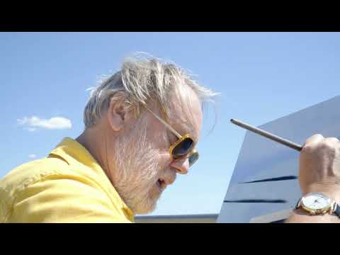 Paul Nash inspired seascape | Vic Reeves TV