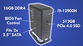 MinisForum NAD9 Mini PC with Intel Core i9-12900H with 20 threads @philscomputerlab