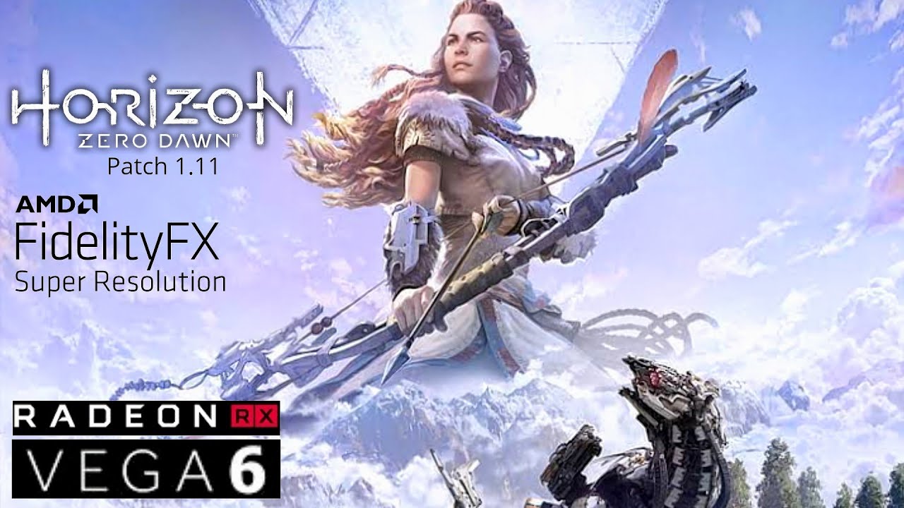 Horizon Zero Dawn Complete Edition   | VEGA 6 | Ryzen 5 4600H | 8GB RAM | Benchmark 720p Low