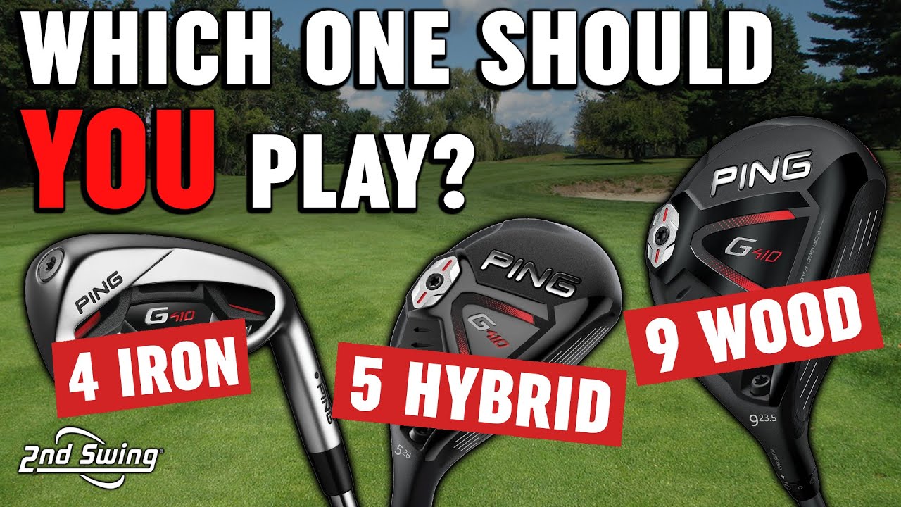 5 Iron Vs 9 Wood