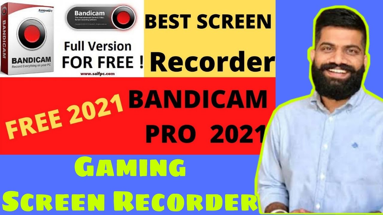 Best Free Screen Recorder For Windows Or Mac 21 Latest Bandicam Screen Recoder 21 Bandicam Youtube