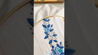 Shirt Flower Embroidery
