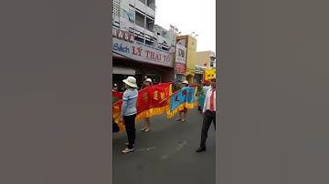 Tết Nguyên Tiêu ( Lễ hội Người Triều Châu )