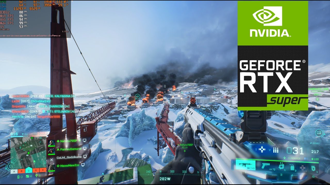 Battlefield 2042 | RTX 2070 Super | 1080p & 1440p - YouTube