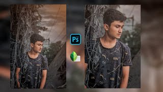 Dark Desaturated Moody Effect In Android | Adobe Lightroom | Snapseed | screenshot 4