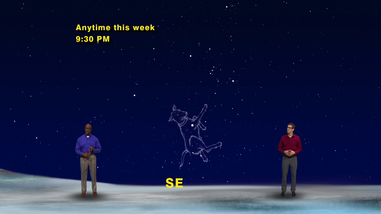 night sky free Star Gazers Jan 14 - Jan 20th 1 Min