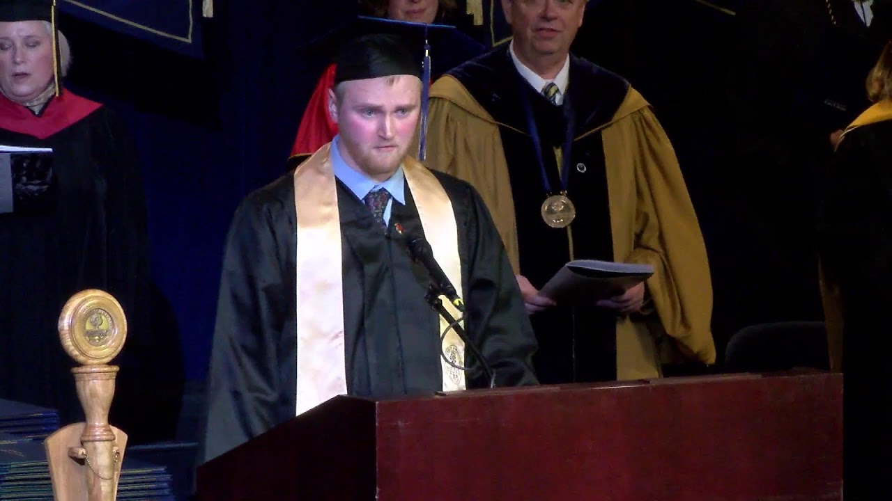 UWEC Commencement College of Business, College of Education & Human