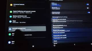 Factory resetting my Samsung a7 10" tablet.  Easy, Settings, General Management, scroll to Reset Net Worth
