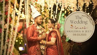 Our Wedding Video Snigdha & Jeet 4K Video
