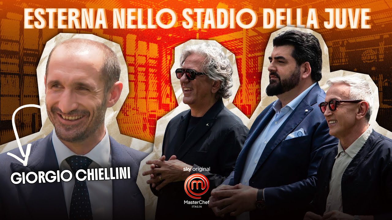 Giorgio Chiellini a MasterChef Italia
