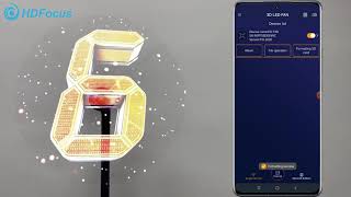 How to Format an SD Card for 3D LED Fan App in Single Version #hdfocus #3dhologramfan screenshot 3