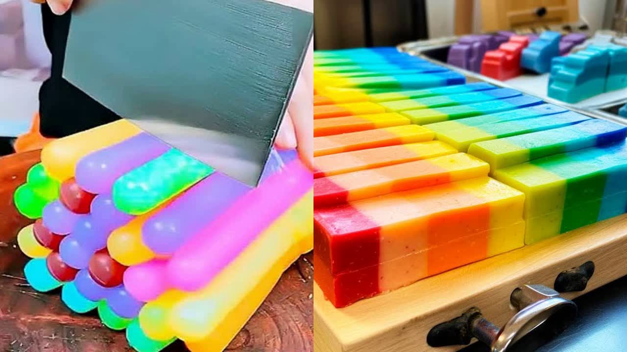 (No Music) Oddly Satisfying Video With ASMR Sound | Original Relaxing ...