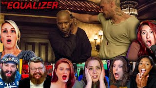 TOP "Denzel Vs Russian Gang" Reactions! The Equalizer (2014) Movie Reaction *First Time Watching*