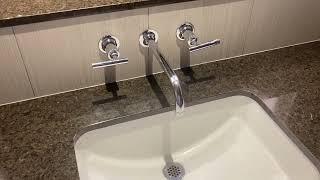 Kohler K T14414 4 CP Purist Wall Mount 9 Bathroom Faucet Trim with Lever Handle Review