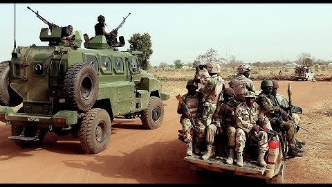 Nigerian Army Launches Operation Python Dance to Checkmate Election Violence