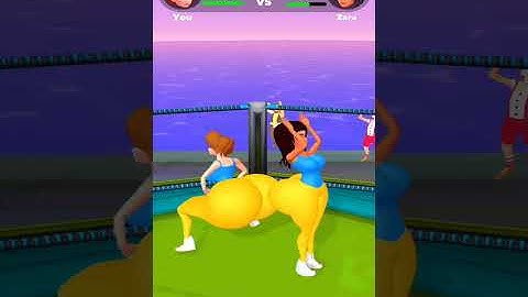 Butt Clash Gameplay All Levels Mobile Game Walkthrough Android ios