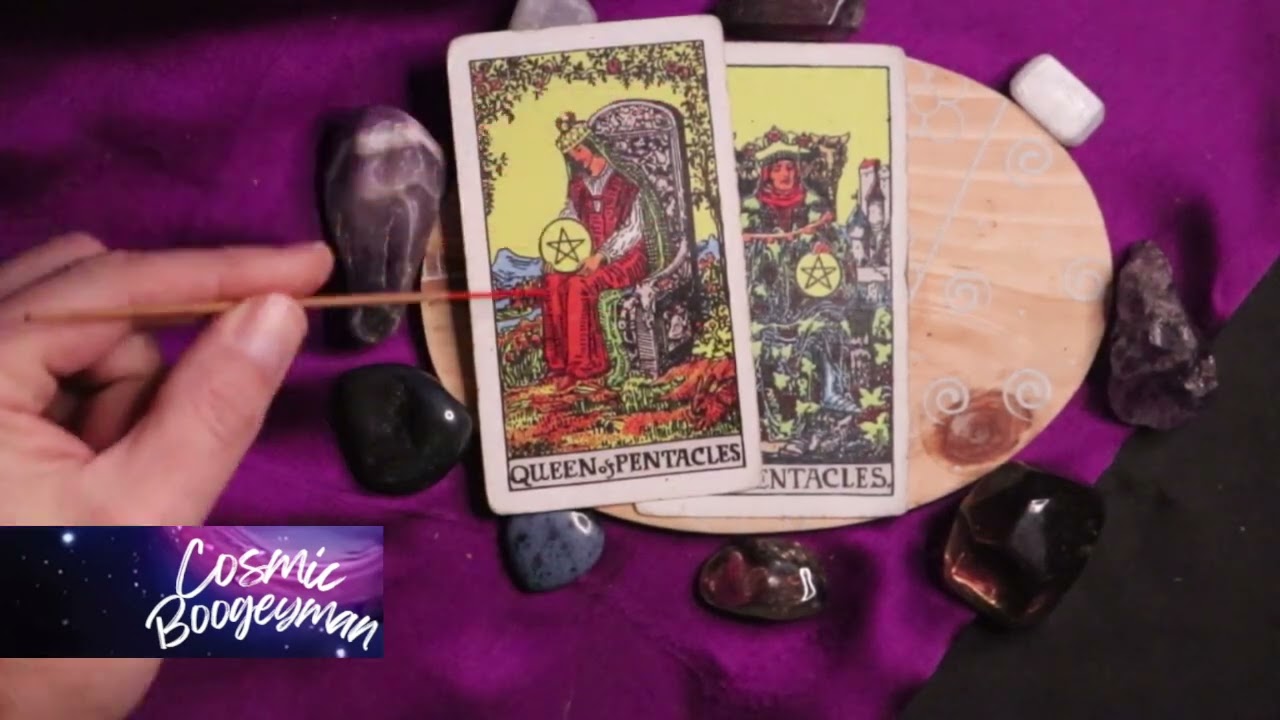 👑 King of Pentacles: Create Long-Term Success & Abundance 💰 #kingofpentacles #mrcosmic #tarothealing thumbnail