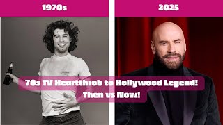 75+ Heartthrob TV Actors from the '70s and '80s | Then and Now Transformation! PART 1