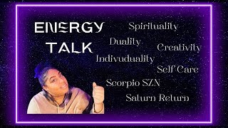 ENERGY TALK