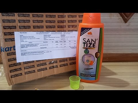 Indus valley clothes sanitizer ll Made in India product