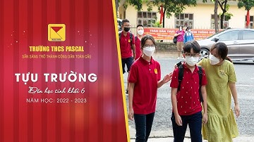 NIỀM VUI NGÀY TỰU TRƯỜNG NĂM HỌC 2022 - 2023