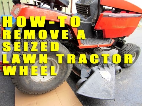 Video: Bagaimana Anda melepas roda dari peniup salju Toro?