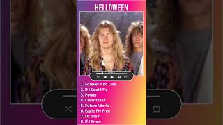 Helloween MIX Best Songs #shorts ~ 1980s Music ~ Top Rock, Power Metal, Pop, Heavy Metal Music