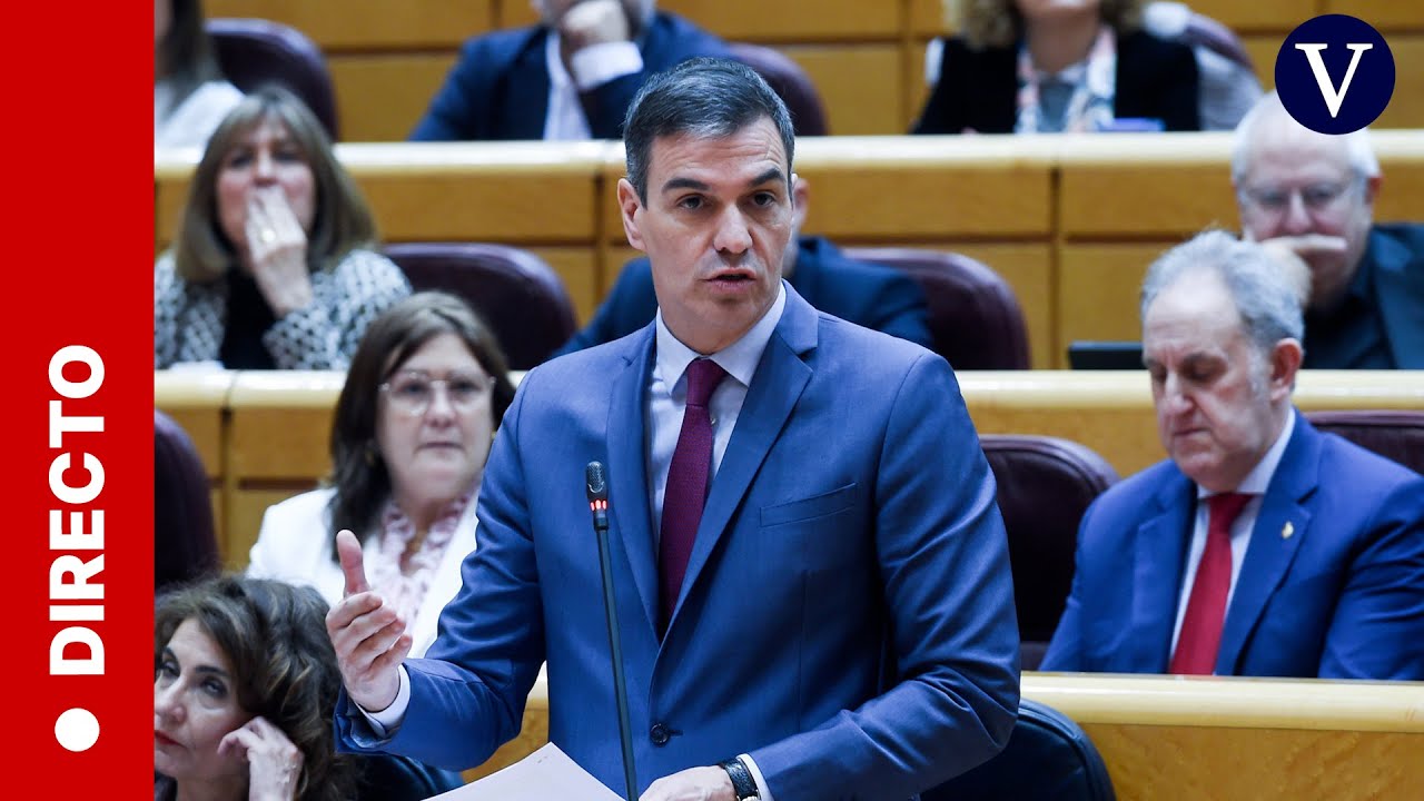 Sánchez respone ante el Senado en la comisión del caso Koldo