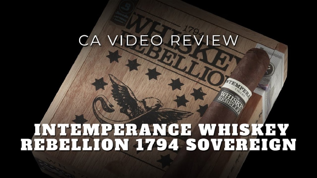 Intemperance WR 1794 Sovereign Cigar Review - Cigar Advisor Magazine