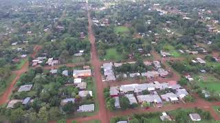 Santa Ana, Misiones, Argentina desde el aire