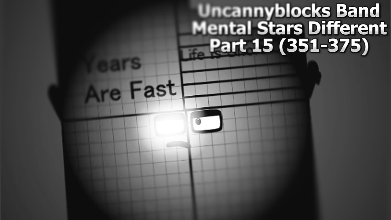 Uncannyblocks Band Mental Stars Different (351-375)