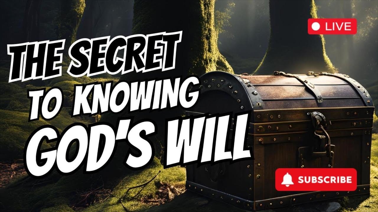 What Nobody Tells You About Finding God's Will - YouTube